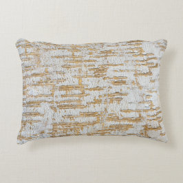 Baum-Barken-abstraktes natürliches Muster Dekokissen