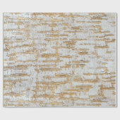 Baum-Barken-abstraktes natürliches Muster Geschenkpapier (Flach)