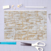 Baum-Barken-abstraktes natürliches Muster Seidenpapier (Handwerk)