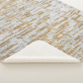 Baum-Barken-abstraktes natürliches Muster Sherpadecke (3/4)