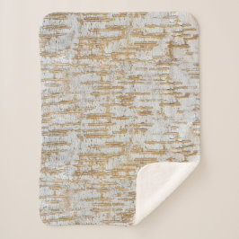 Baum-Barken-abstraktes natürliches Muster Sherpadecke