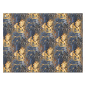 Baum-Barken-gemarmortes abstraktes Tischdecke (Vorderseite (Horizontal))