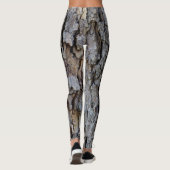 Baum-Barken-Leggings Leggings (Rückseite)
