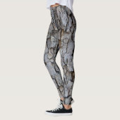 Baum-Barken-Leggings Leggings (Links)