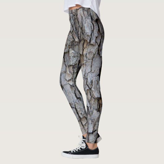 Baum-Barken-Leggings Leggings (Links)