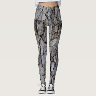 Baum-Barken-Leggings Leggings
