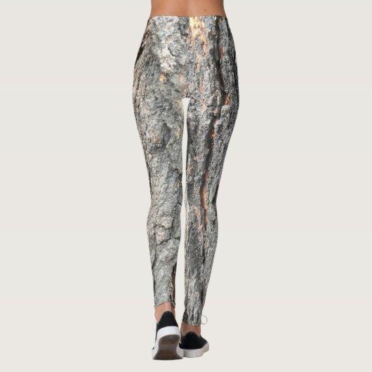 BAUM-BARKEN-LEGGINGS LEGGINGS (Rückseite)