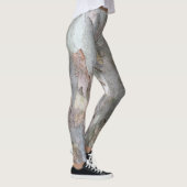 Baum-Barken-Leggings Leggings (Rechts)