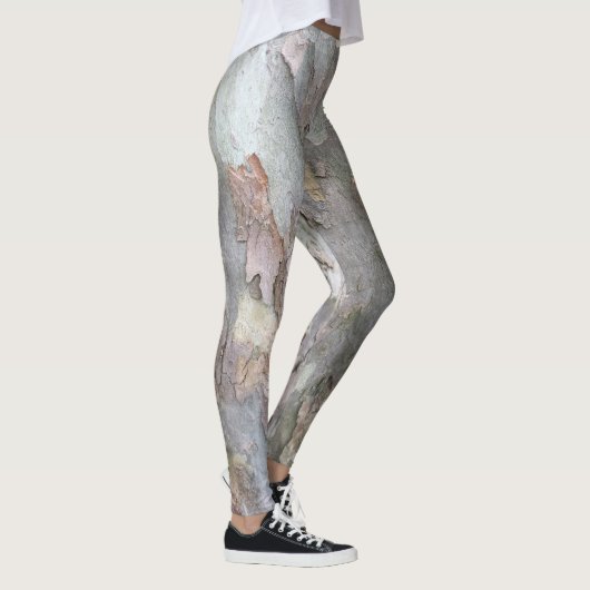 Baum-Barken-Leggings Leggings (Rechts)