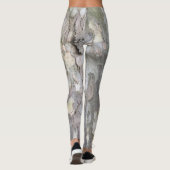 Baum-Barken-Leggings Leggings (Rückseite)