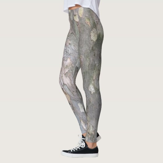 Baum-Barken-Leggings Leggings (Links)