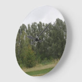 Baum-Baum-Baum-Uhr Große Wanduhr (Winkel)