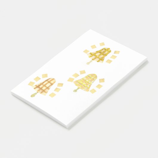 Baum-Bell-Post-Itanmerkungen Post-it Klebezettel (angewinkelt)