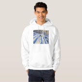 Baum beschattet Morzine Hoodie (Vorne ganz)