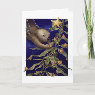 Baum beschneiden feiertagskarte