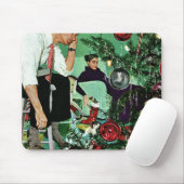 Baum beschneiden mousepad (Mit Mouse)