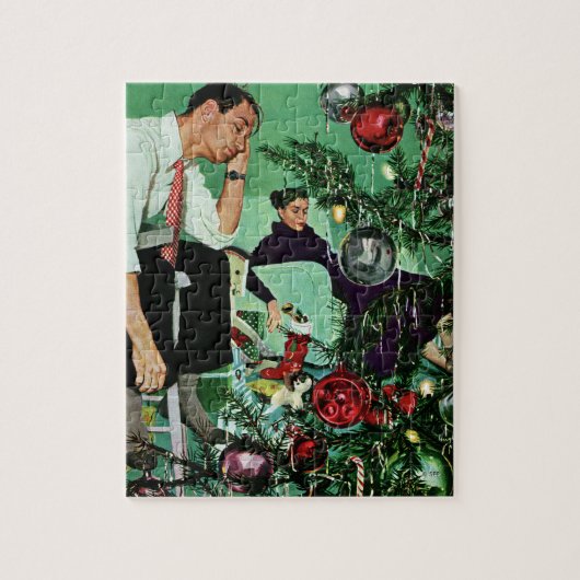 Baum beschneiden puzzle (Vertikal)