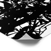 Baum Branch Art Poster (Ecke)