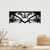 Baum Branch Art Poster (Küche)