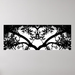Baum Branch Art Poster