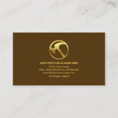 Baum-Bretterbauer Visitenkarte (Rückseite)