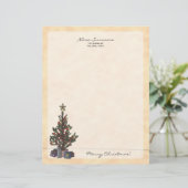 Baum, Briefkopf (Stehend Vorderseite)