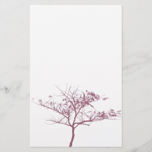 Baum Briefpapier (Vorderseite)