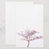 Baum Briefpapier (Vorne/Hinten)