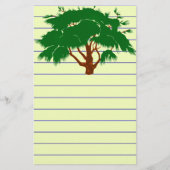 Baum Briefpapier (Vorderseite)