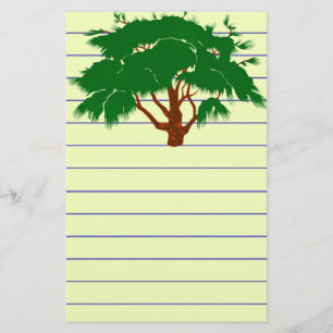 Baum Briefpapier