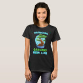 Baum - Bringt Gärten neues Leben - Gärtner - Plan T-Shirt (Vorne ganz)