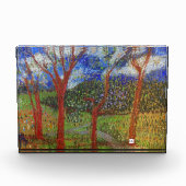 Baum bunt fotoblock (Vorderseite)