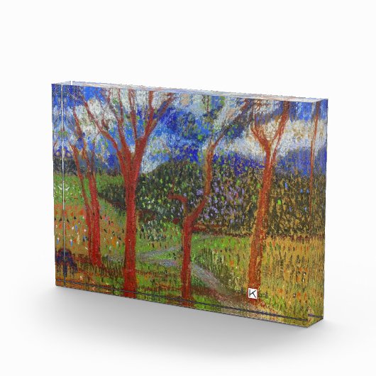Baum bunt fotoblock (Rechts)