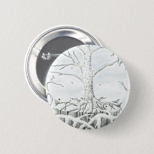 Baum Button (Vorne & Hinten)