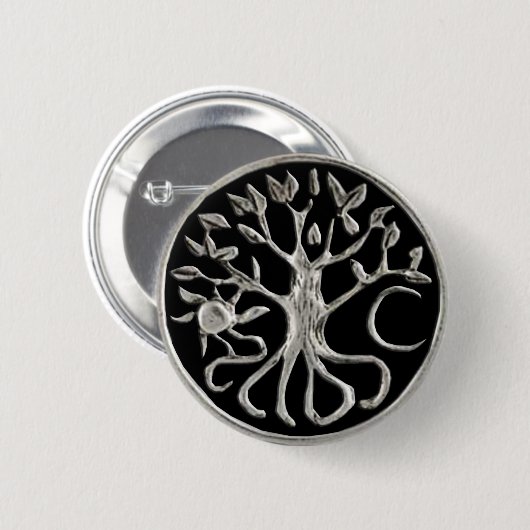 Baum Button (Vorne & Hinten)