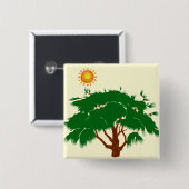 Baum Button (Vorne & Hinten)