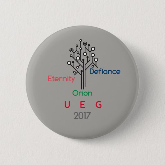 Baum-Button 2017 Button (Vorderseite)