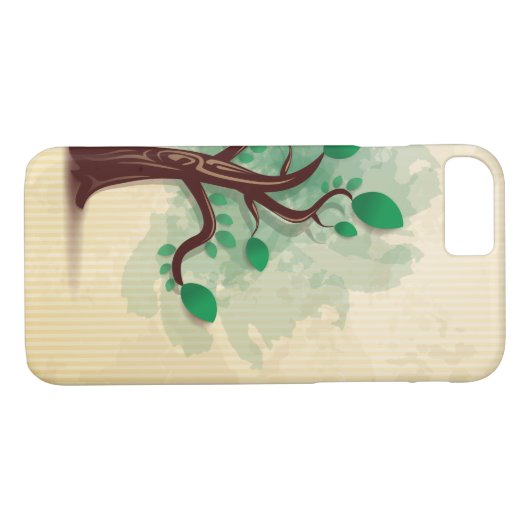 Baum Case-Mate iPhone Hülle (Rückseite (Horizontal))