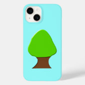 Baum Case-Mate iPhone Hülle (Rückseite)