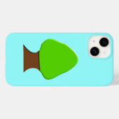 Baum Case-Mate iPhone Hülle (Rückseite (Horizontal))
