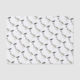 Baum Chirurg Arborist am Werk zur Zeit Chainsaw Gi Seidenpapier