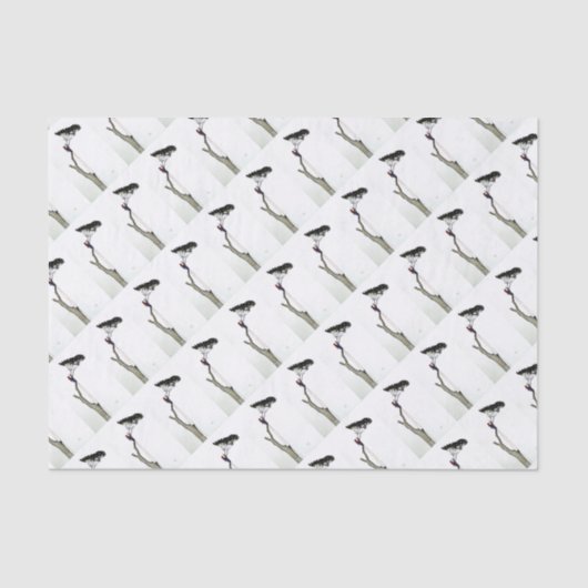 Baum Chirurg Arborist am Werk zur Zeit Chainsaw Gi Seidenpapier (Vorderseite)