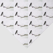 Baum Chirurg Arborist am Werk zur Zeit Chainsaw Gi Seidenpapier (Ausschnitt)