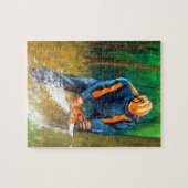 Baum-Chirurg-Arborist-Forester Puzzle (Horizontal)