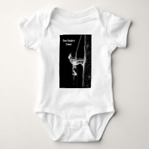 Baum-Chirurg-Baumzüchter an Arbeitsgeschenk Baby Strampler