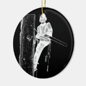 Baum-Chirurg-Baumzüchter an Arbeitsgeschenk Keramikornament (Links)