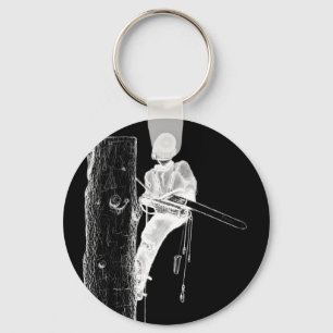 Baum-Chirurg-Baumzüchter an Arbeitsgeschenk Schlüsselanhänger