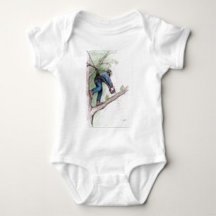 Baum-Chirurg-Baumzüchter Baby Strampler