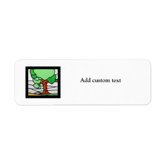 Baum | Circa 1920 Vintages Hartglas