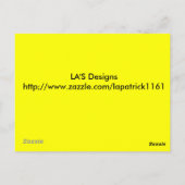 Baum, CUT & PLAY 9 Stück Jigsaw Puzzle Postkarte (Rückseite)